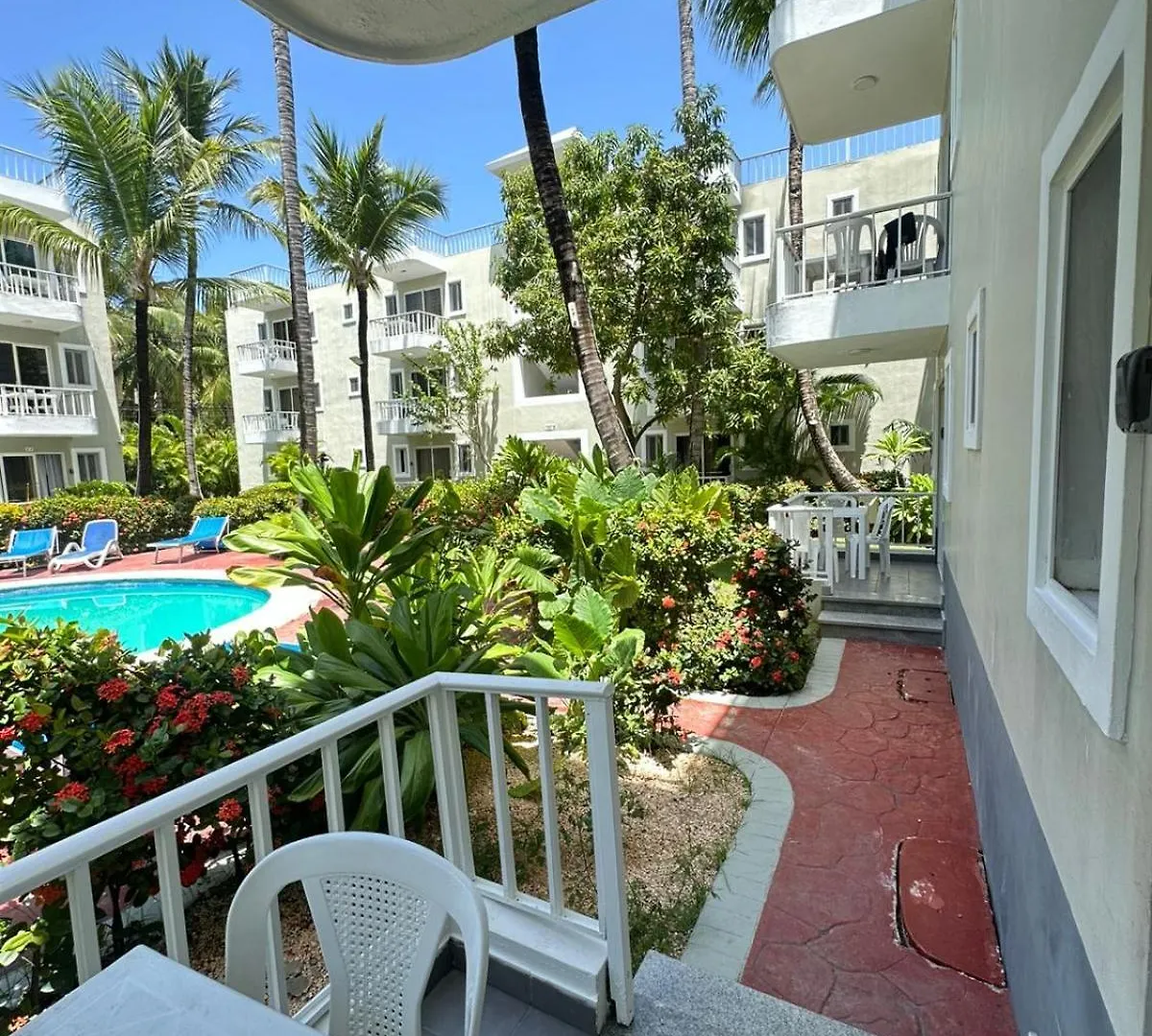 Paradise Studios With Tropical Pool And Beach Access Punta Cana