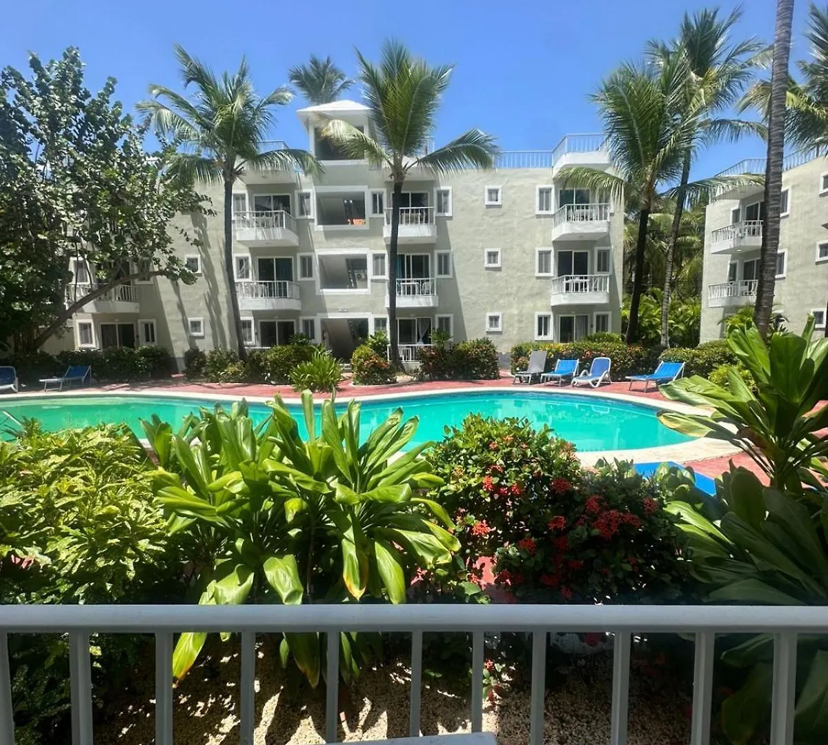 Paradise Studios With Tropical Pool And Beach Access Punta Cana Apartamento
